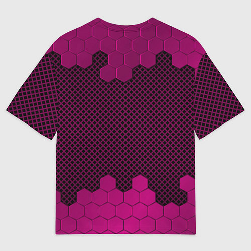 Мужская футболка оверсайз Boyfriend and Girlfriend / 3D-принт – фото 2