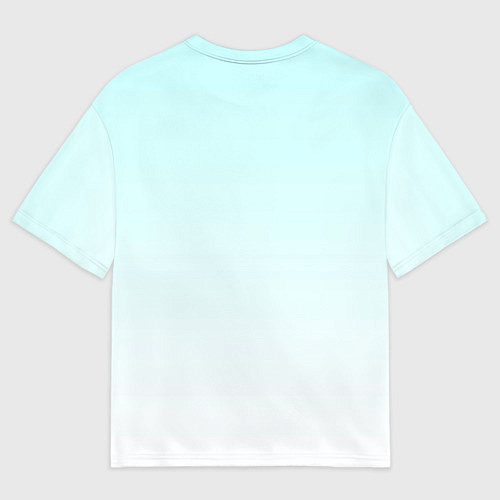 Мужская футболка оверсайз Феликс Аргайл Re: Zero / 3D-принт – фото 2