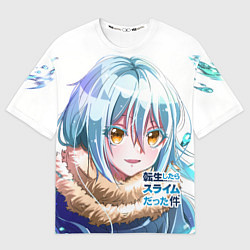 Мужская футболка оверсайз Римуру, О моём перерождении