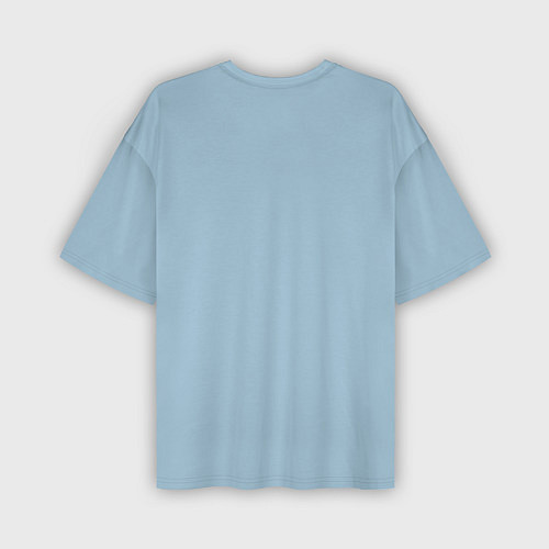 Мужская футболка оверсайз Soft & Wet JoJo / 3D-принт – фото 2