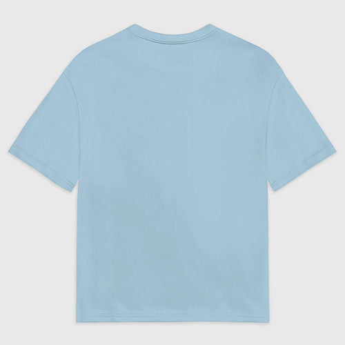 Мужская футболка оверсайз Soft & Wet JoJo / 3D-принт – фото 2