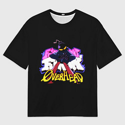 Футболка оверсайз мужская FNF WHITTY УИТТИ, цвет: 3D-принт