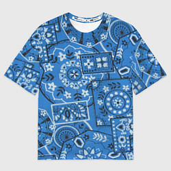 Мужская футболка оверсайз КРИПС CRIPS