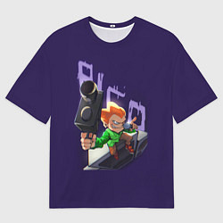 Мужская футболка оверсайз Friday Night Funkin PICO