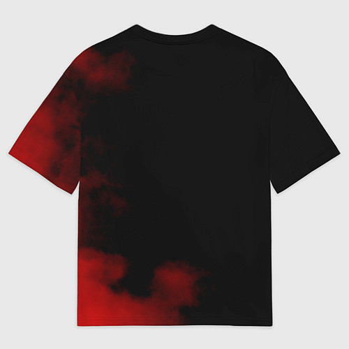 Мужская футболка оверсайз Агата Кристи группа / 3D-принт – фото 2