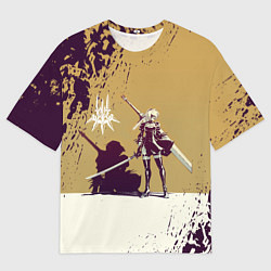 Мужская футболка оверсайз Yorha 2B Nier Automata Z