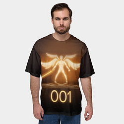 Футболка оверсайз мужская SCP 001, цвет: 3D-принт — фото 2