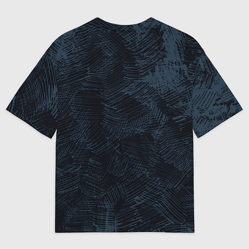 Мужская футболка оверсайз Рем Re:Zero / 3D-принт – фото 2