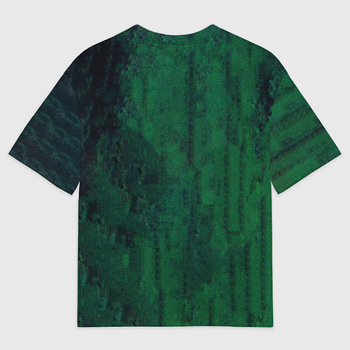 Мужская футболка оверсайз МАЙН КАЙФ? Агата Кристи / 3D-принт – фото 2