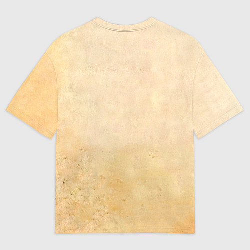 Мужская футболка оверсайз ТРИ СУДЬБЫ - ПИКНИК / 3D-принт – фото 2