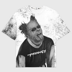 Футболка оверсайз мужская THE PRODIGY ПРОДИДЖИ Z, цвет: 3D-принт