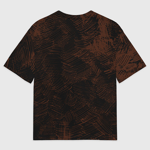 Мужская футболка оверсайз Нишиноя Ю Волейбол / 3D-принт – фото 2