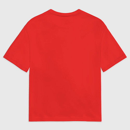 Мужская футболка оверсайз Госпожа Кагуя сердится бака / 3D-принт – фото 2