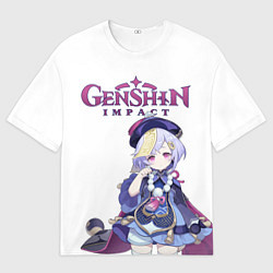 Мужская футболка оверсайз ЦИ ЦИ ГЕНШИН