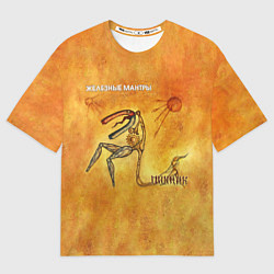 Мужская футболка оверсайз ЖЕЛЕЗНЫЕ МАНТРЫ Пикник