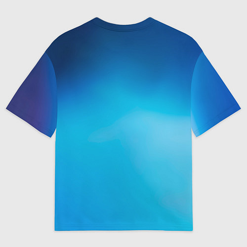 Мужская футболка оверсайз Пикник в руках Великана / 3D-принт – фото 2