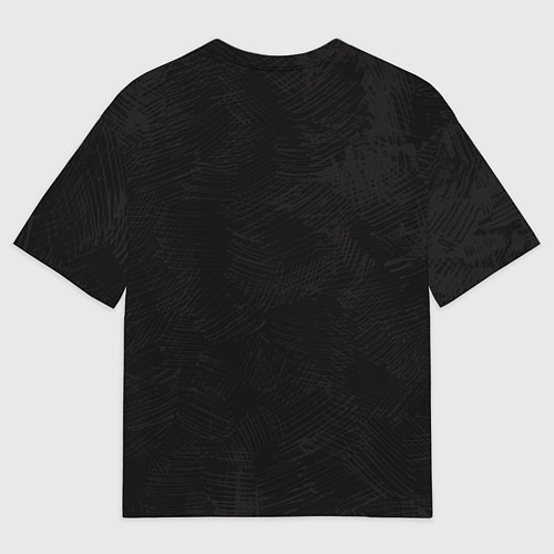 Мужская футболка оверсайз Дазай Осаму / 3D-принт – фото 2