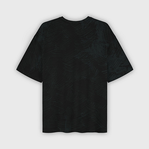Мужская футболка оверсайз Леви Аккерман Атака на титанов / 3D-принт – фото 2