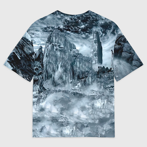 Мужская футболка оверсайз Группа Ария / 3D-принт – фото 2
