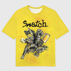 Футболка оверсайз мужская Snatch: Art, цвет: 3D-принт