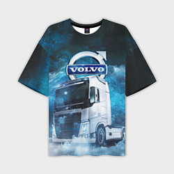 Мужская футболка оверсайз Volvo truck