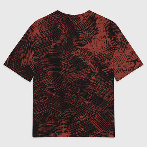 Мужская футболка оверсайз Йоко Литтнер Гуррен Лаганн / 3D-принт – фото 2