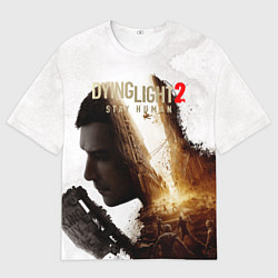 Мужская футболка оверсайз Dying Light 2 Original