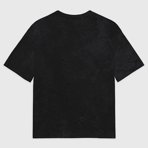 Мужская футболка оверсайз Осаму Дазай и Чуя Накахара / 3D-принт – фото 2