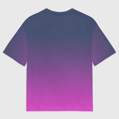 Мужская футболка оверсайз Тору дракон-горничная / 3D-принт – фото 2