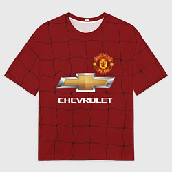 Футболка оверсайз мужская Криштиану в Манчестере, цвет: 3D-принт