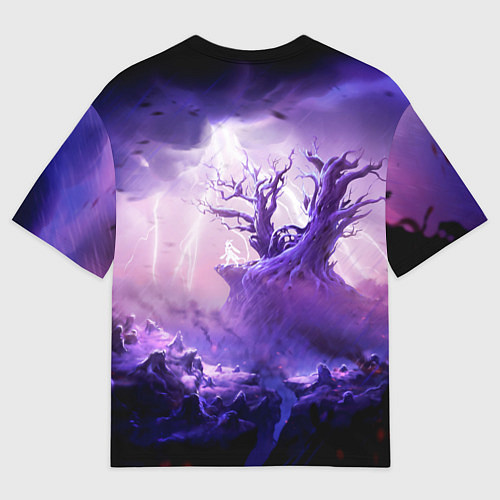 Мужская футболка оверсайз Ori and the Will of the Wisps / 3D-принт – фото 2