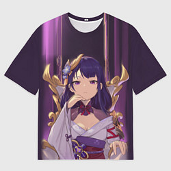 Мужская футболка оверсайз БААЛ BAAL ГЕНШИН