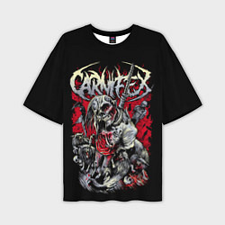 Мужская футболка оверсайз Carnifex