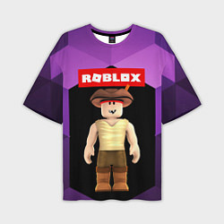 Мужская футболка оверсайз ROBLOX РОБЛОКС Z