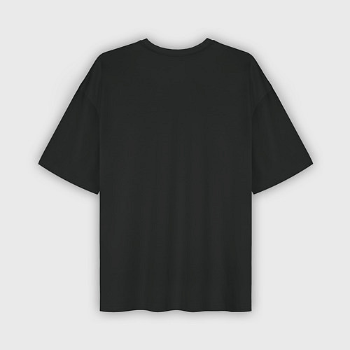 Мужская футболка оверсайз Атлас / 3D-принт – фото 2