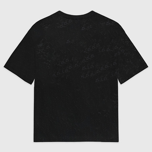 Мужская футболка оверсайз СНЕГИРИ И ДРАКОНЫ Elysium / 3D-принт – фото 2