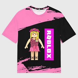 Мужская футболка оверсайз BARBIE ROBLOX РОБЛОКС Z