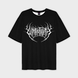 Футболка оверсайз мужская Winterfylleth, цвет: 3D-принт