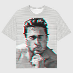 Мужская футболка оверсайз Billie Herrington Gachimuchi