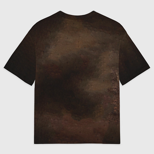 Мужская футболка оверсайз A Decade of Destruction - Five Finger Death Punch / 3D-принт – фото 2