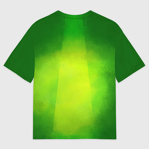 Мужская футболка оверсайз Hot Wheels Хот Вилс / 3D-принт – фото 2