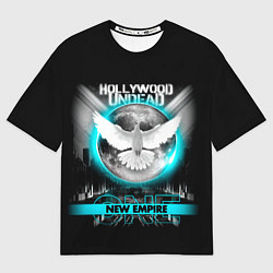 Футболка оверсайз мужская New Empire, Vol 1 - Hollywood Undead, цвет: 3D-принт
