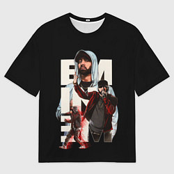 Мужская футболка оверсайз Marshall Mathers