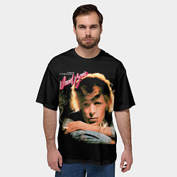 Футболка оверсайз мужская Young Americans - David Bowie, цвет: 3D-принт — фото 2