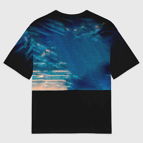 Мужская футболка оверсайз Deep Purple - Stormbringer / 3D-принт – фото 2