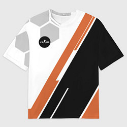 Футболка оверсайз мужская CS:GO Asiimov Edition, цвет: 3D-принт