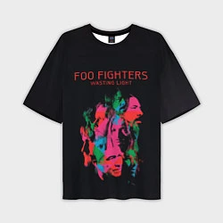 Мужская футболка оверсайз Wasting Light - Foo Fighters