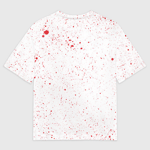 Мужская футболка оверсайз Пальцы Сукуна, Магическая битва / 3D-принт – фото 2