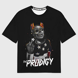 Мужская футболка оверсайз THE PRODIGY FLINT