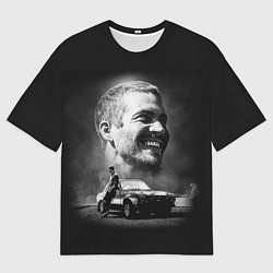 Мужская футболка оверсайз Paul Walker